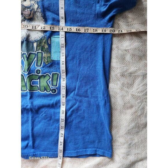 E20 Duck Dynasty blue t-shirt "Hey! Jack" - Picture 2 of 4